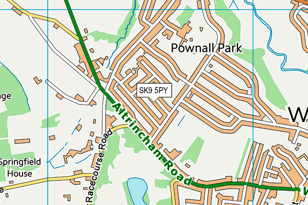 Map of FACETSPERA LTD at district scale