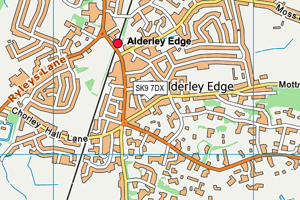 Map of EDGE WEB LEADS LTD at district scale