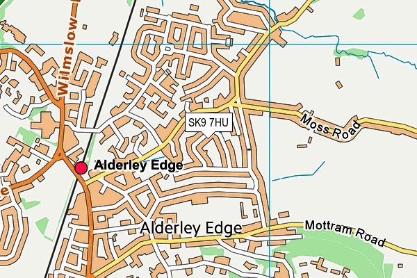 Map of EDGE VALETING LTD at district scale