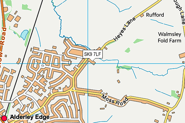 Map of COVENTRY WAY LIMITED at district scale