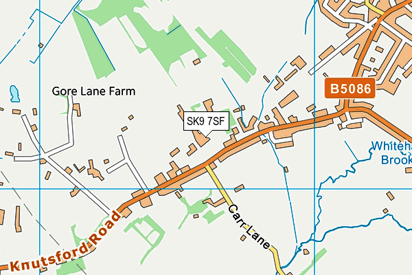 Map of ROYSTON SPORT HORSES LTD at district scale