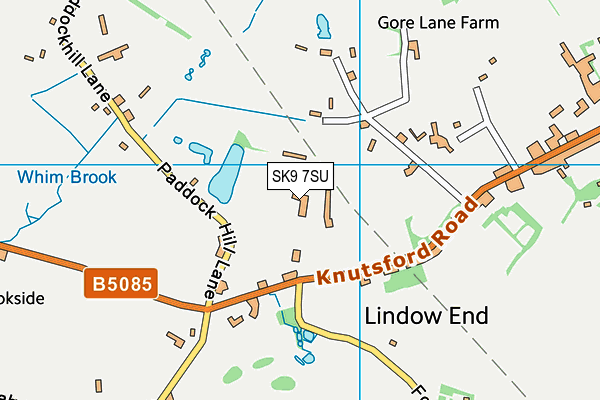 Map of HAWTHORN FARM SMITHY LTD at district scale
