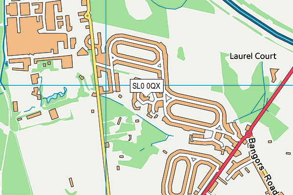 Map of BOLESCO LIMITED at district scale