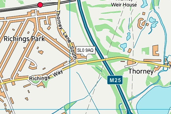 Map of TOMMY ROSE LIMITED at district scale