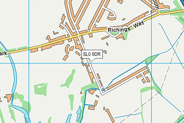 Map of RAI CONSULTING LTD at district scale