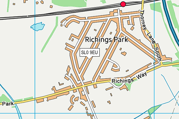 Map of CHESHIRE BUSINESS PARK LIMITED at district scale