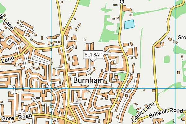 Map of VISIONCUBE PLC at district scale