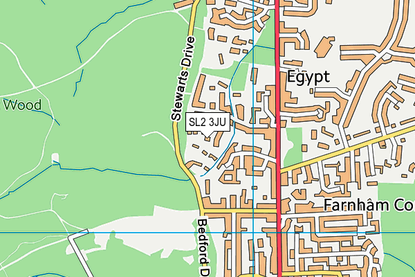 Map of TIPSY FLAME LTD at district scale