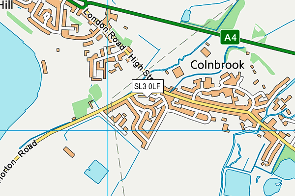 Map of ESSE AND CO UK LTD at district scale