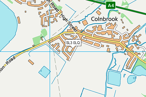 Map of DUNHOLME LTD at district scale