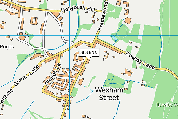 Map of JOL LONDON LTD at district scale