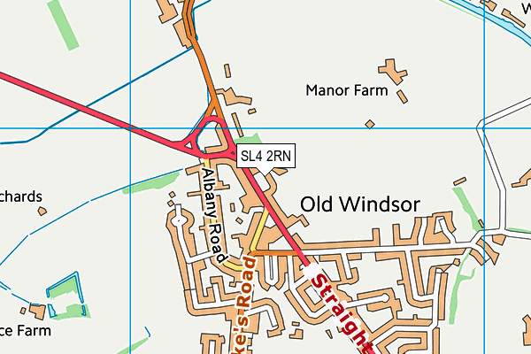 Map of MERCEDES BRAND LIMITED at district scale