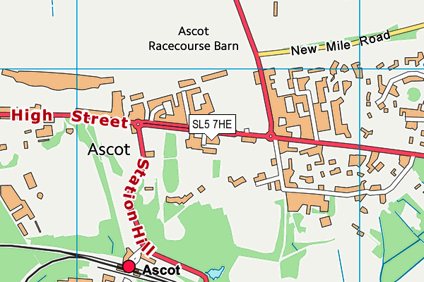Map of ASCOT CARPET CO LIMITED at district scale