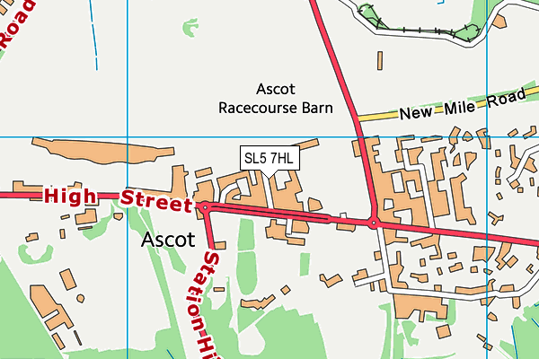 Map of ASCOT BUTCHERS LTD at district scale