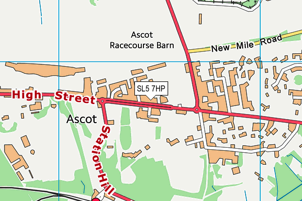 Map of WINDSOR THEATRE LIMITED at district scale