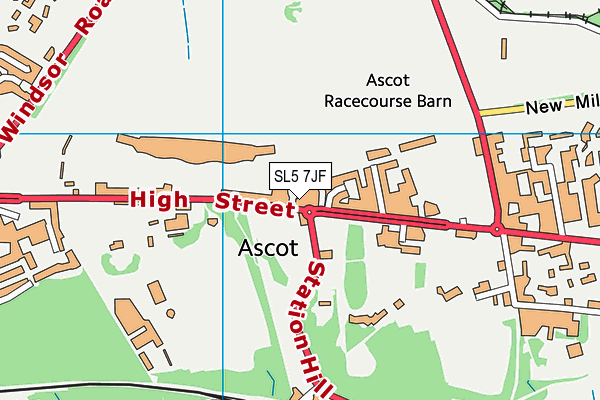 Map of LAMPTON DEVELOPMENTS LIMITED at district scale