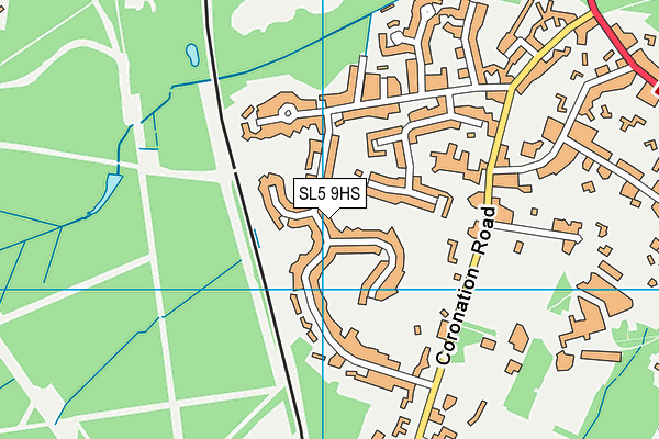 Map of COURTLEIGH MANOR RESIDENTS ASSOCIATION LIMITED at district scale