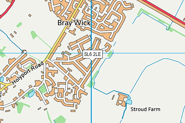 Map of G EDWARDS BRICKWORK LTD at district scale