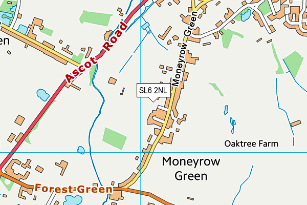 Map of CLAREMONT ROAD LTD at district scale