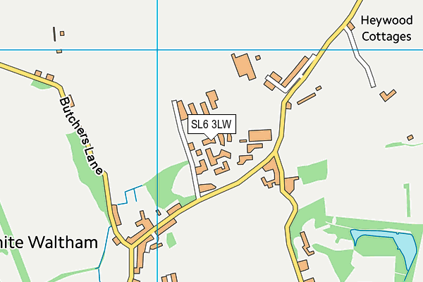 Map of AB ALARMS LTD at district scale