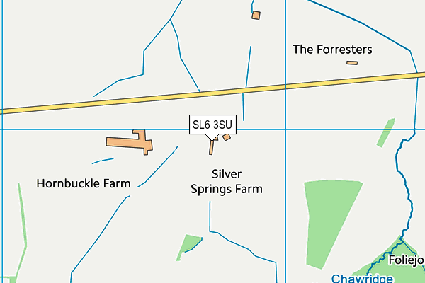 Map of CHEF PAUL LTD at district scale