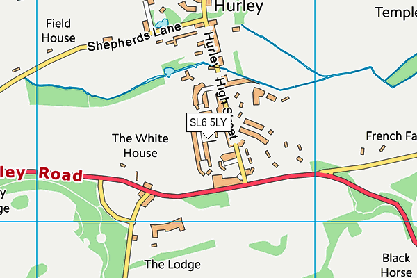 Map of THE CHAIN BRIDGE TRADING COMPANY LIMITED at district scale