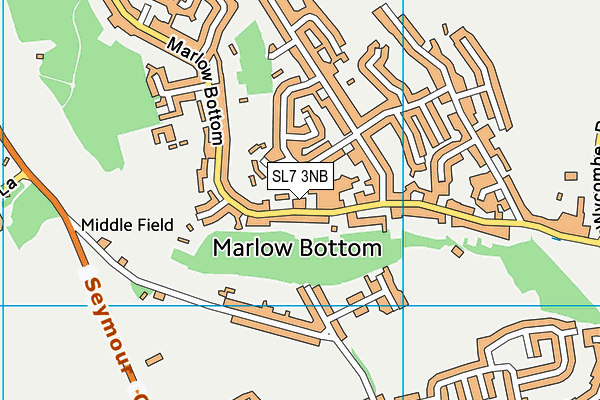 Map of MARLOW BUILDING SERVICES LIMITED at district scale