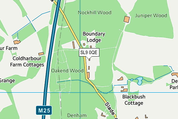 Map of DS HOLDINGS (UK) LIMITED at district scale