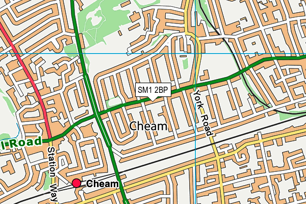 Map of TREZURED LTD at district scale