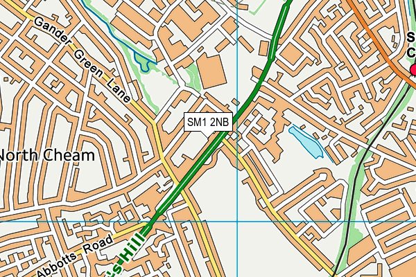 Map of MILLER & ROBERTS PROPERTY HOLDINGS LTD at district scale