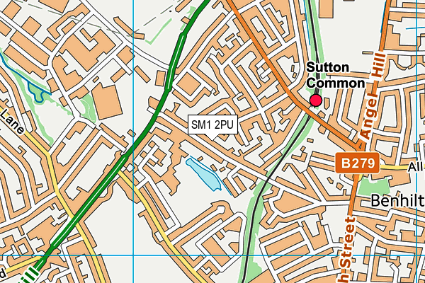 Map of I3I3 PROPERTIES LTD at district scale