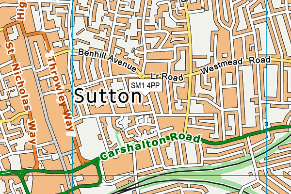 Map of WREN COURT (FREEHOLD) LIMITED at district scale