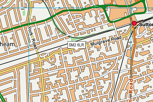 Map of THALIA'S CROOK LTD at district scale