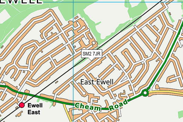 Map of BRILL SKILLS LTD at district scale