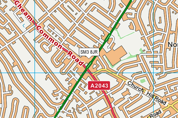 Map of ELEVEN 15 LTD at district scale