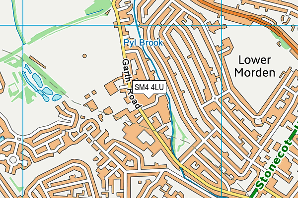 Map of KENT CATERING SERVICES (BROMLEY) LIMITED at district scale