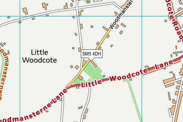 Map of FABRICATED WINDOW SYSTEMS LIMITED at district scale