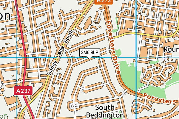Map of SEBSON HOMES LTD at district scale