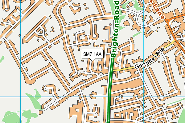 Map of EMELAN FOODS LTD at district scale