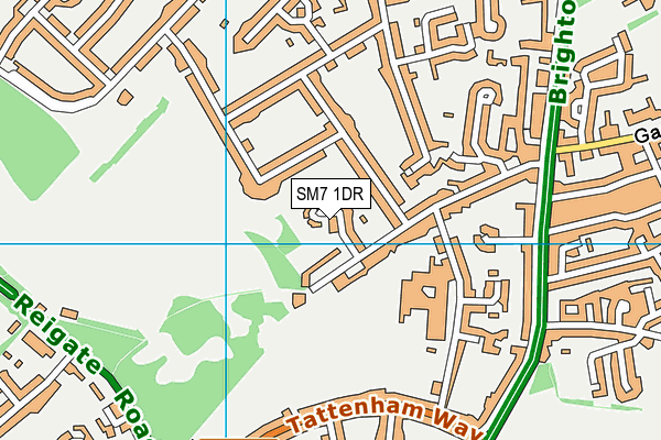 Map of SWIFT SERVICES PLUMBING & HEATING LTD at district scale