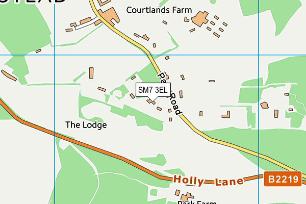 Map of LIVESTRATA LTD at district scale