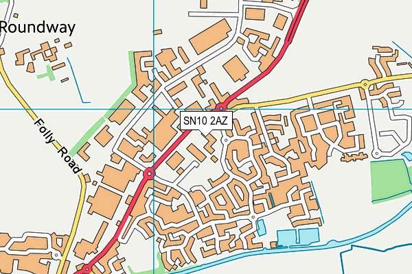 Map of SILBURY HOUSING LIMITED at district scale