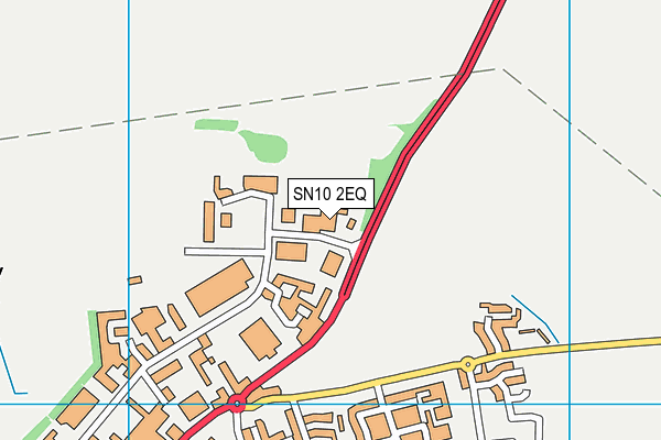Map of HENRICH HARDWARE LIMITED at district scale