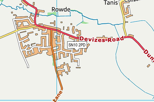 Map of D & D WELDING LTD at district scale