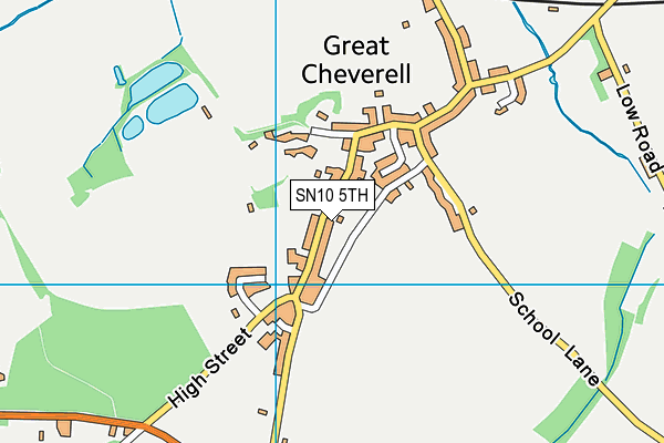 Map of ASTON DAVIES LIMITED at district scale