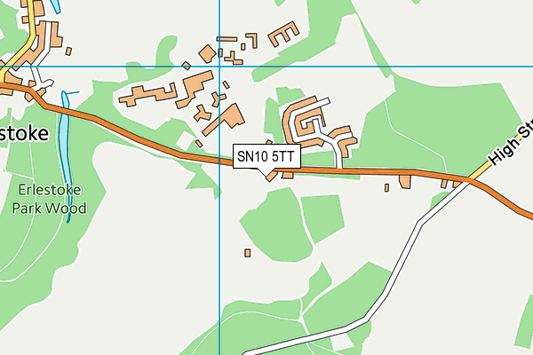 SN10 5TT map - OS VectorMap District (Ordnance Survey)
