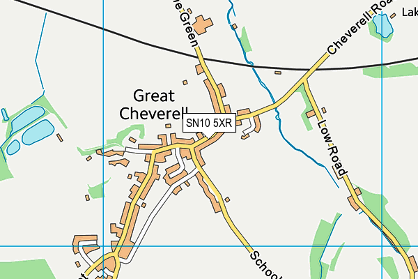 Map of KYTES GARAGE LIMITED at district scale