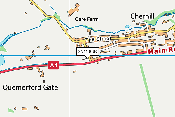 Map of KEW SOLUTIONS LTD at district scale