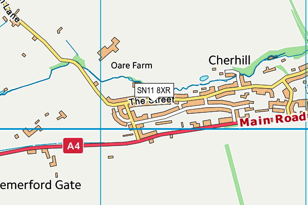 Map of JOHN BODMAN LIMITED at district scale