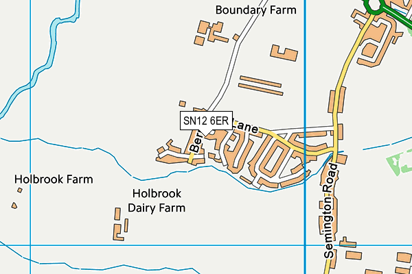 Map of BERRYFIELD SERVICES LTD at district scale